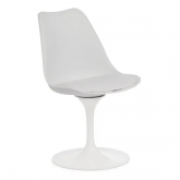 Стул Tulip Fashion Chair/Тулип Фэшн Чаир (мод.109) белый / белый